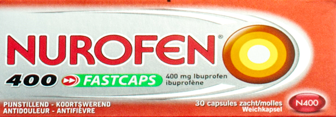 Nurofen 400 Fastcaps Caps 30x400mg 11