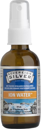 Sovereign Silver Ion Water Mist Spray 59ml 2