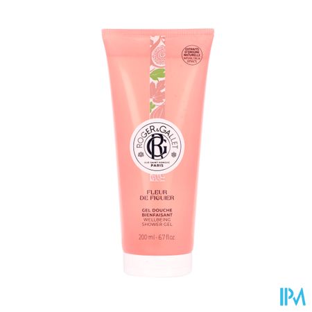 Roger&gallet Fleur Figuier Gel Douche 200ml