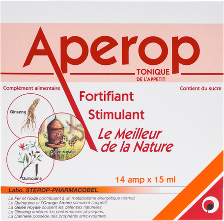 Aperop Tonikum Drinkbare Amp 14x15ml 1