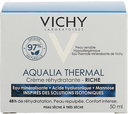Vichy Aqualia Creme Riche Reno 50ml 3