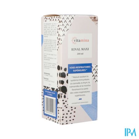 Vitamina Rinal Maxi 200ml