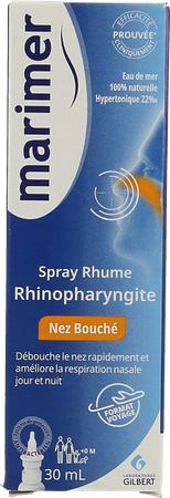Marimer Spray Rhume Rhinopharyngite 30ml 1