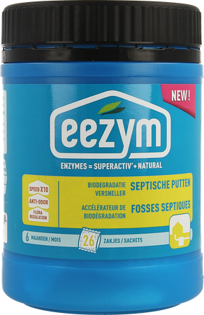 Eezym Versneller Septische Putten Zakje Oplosb. 26 1