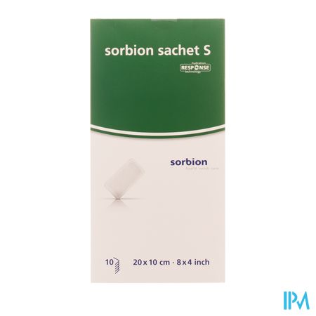 Cutimed Sorbion Zakje S 20x10cm 10 1