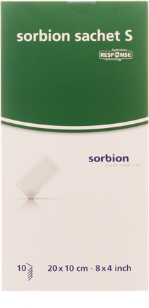 Cutimed Sorbion Zakje S 20x10cm 10 1