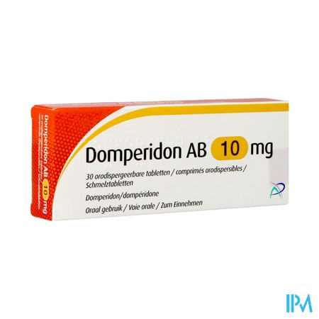 Domperidon Ab 10mg Comp Orodisp. 30