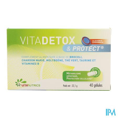 Vitadetox + Protect Caps 40 2