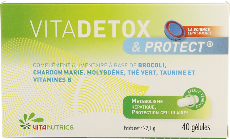 Vitadetox + Protect Caps 40 3