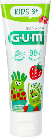 Gum Kids Tandpasta 50ml Nf 9