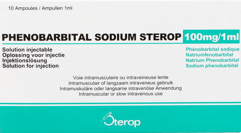 Phenobarbital Sod. Sterop 100mg/1ml Opl Inj Amp 10 1