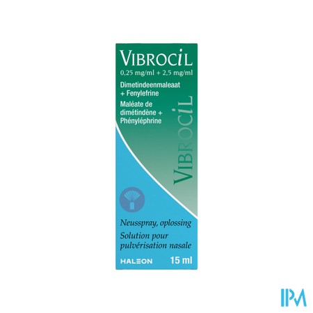 Vibrocil Spray Microdoseur 15ml