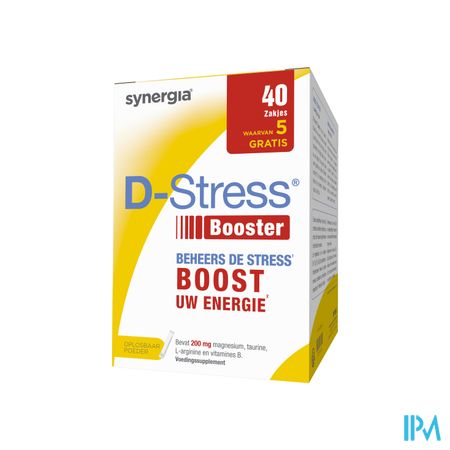 D-stress Booster Pdr Zakje 40