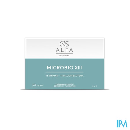 ALFA Microbio XIII Maagsapresist V-caps 30