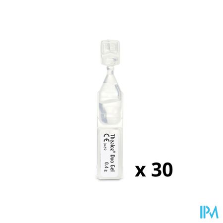 Thealoz Duo Gel Oculaires 30x0,4g 3