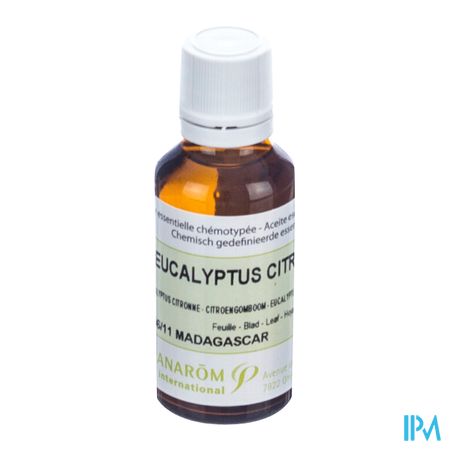 Eucalyptus Citronne Hle Ess 30ml Pranarom 1