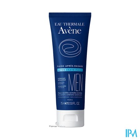 Avene Men Aftershave Fluide Nf 75ml 3