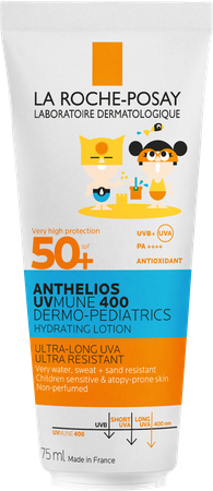 Lrp Anthelios Uvmune Melk Dermo-ped Spf50+ 75ml 2