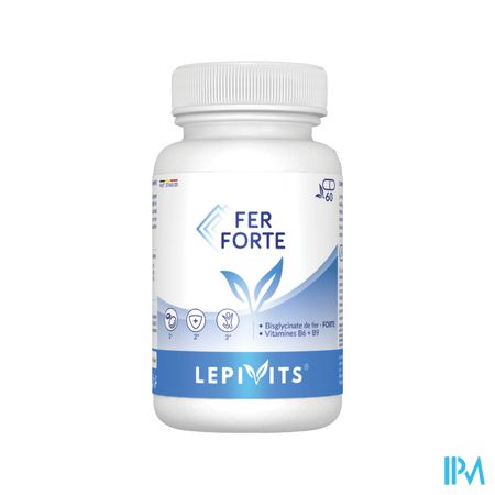 LEPIVITS Fer Forte  60 Caps