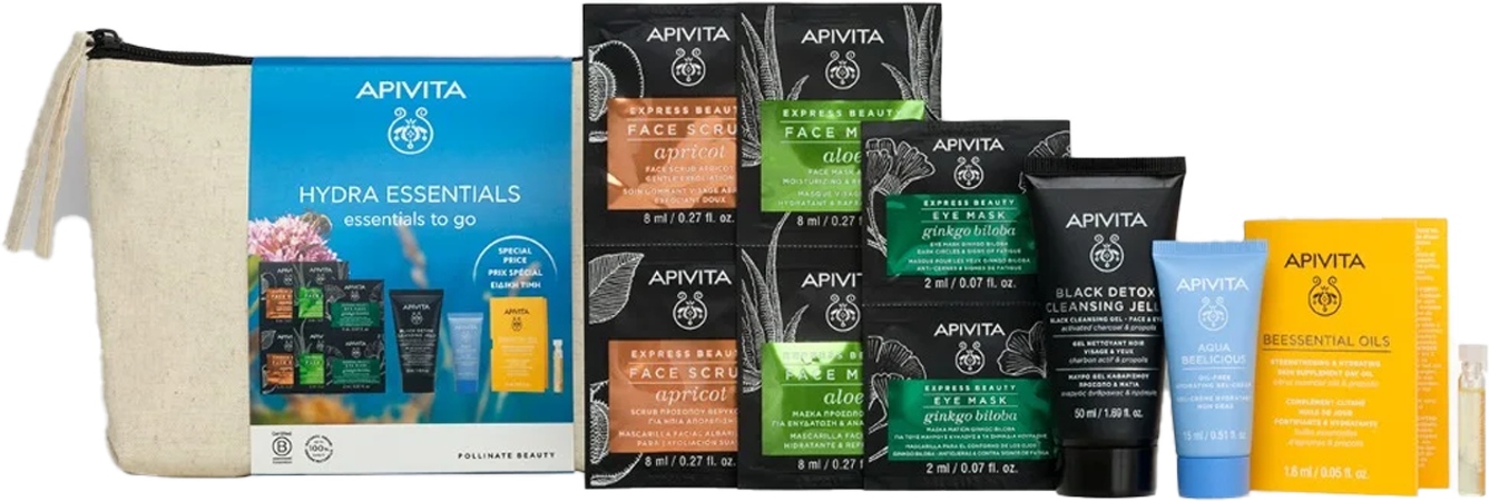 Apivita Hydra Essentiels 6 Prod. 1