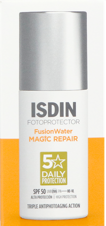 Isdin Fotoprotector Fusion Water Magic Repair 50ml 3