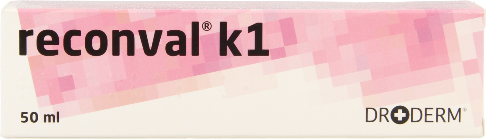 Reconval K1 Creme Tube 50ml 1