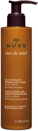 Nuxe Reve De Miel Reinigingsgel Gelaat 200ml 2
