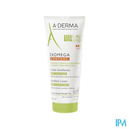 Aderma Exomega Control Creme Emolierend 200ml 2