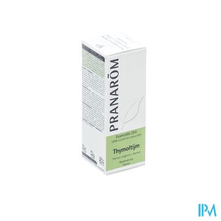 Tijm Vulg. Thymol Ess Olie 10ml Pranarom 1