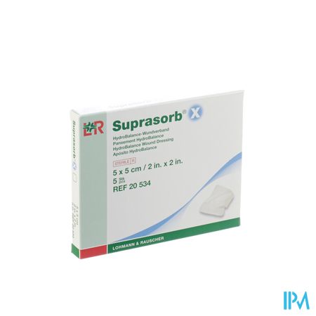 Suprasorb X Kp Cellulose Ster 5x 5cm 5 20534 2