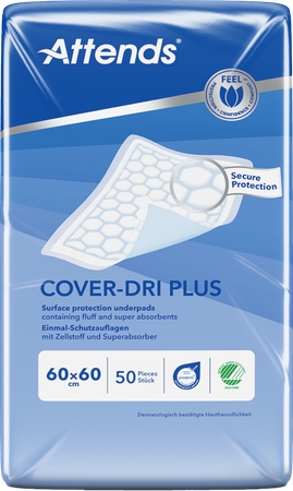 Attends Cover Dri Plus Onderleg 60x 60cm 1x50 2