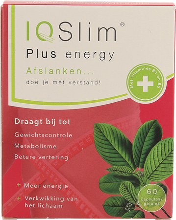 Iq Slim Caps 60 Otc Sol 2