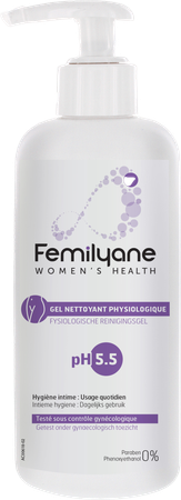 Femilyane Wh Gel Reinigend Physio. 200ml 2