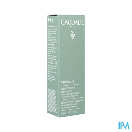 Caudalie Vinopure Salicylzuur Spot Treatment 15ml