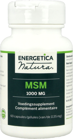 Msm Energetica Caps 60x1000mg 7