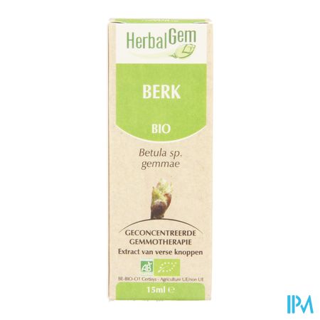 Herbalgem Berk Maceraat 15ml 3
