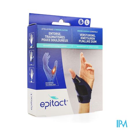 Epitact Attelle Pouce Immobilisation Gauche l