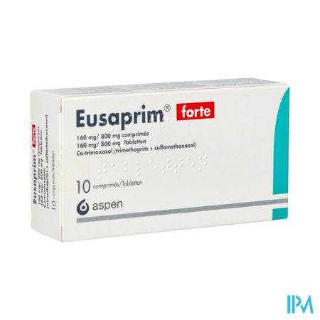 Eusaprim Forte Comp 10x160mg/800mg