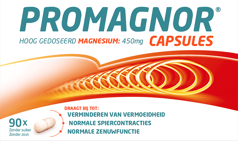 Promagnor Caps 90 1