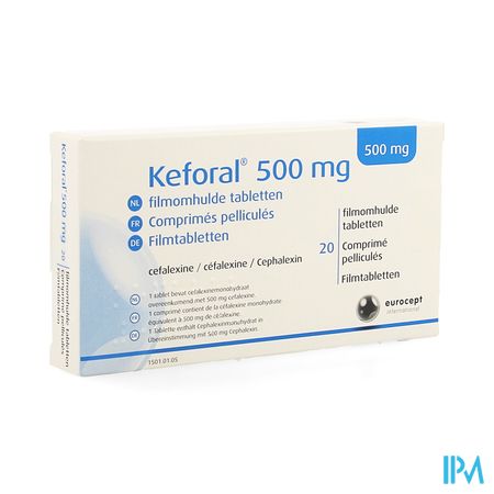 Keforal Comp Pell 20x500mg