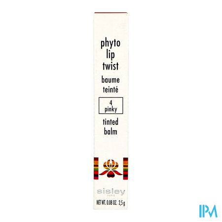 Sisley Phyto-lip Twist 4 Pinky 3