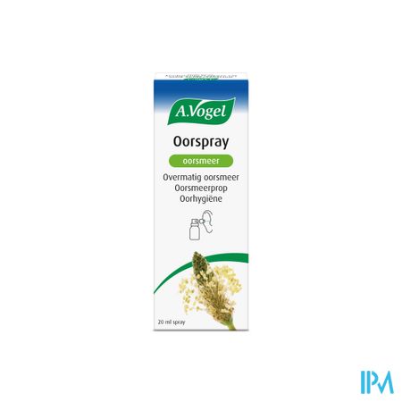 A.Vogel Oorspray Oorsmeer 20ml