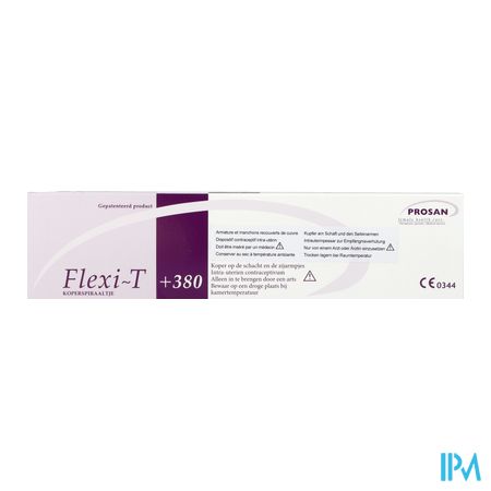 Flexi-t+ 380 Dispositif Intra-uterin (diu) Cuivre 1