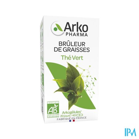 Arkogelules The Vert Bio Caps 40