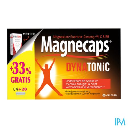 Magnecaps Dynatonic Caps 84 + Caps 28 2