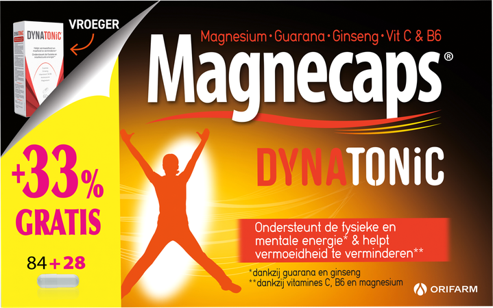 Magnecaps Dynatonic Caps 84 + Caps 28 1