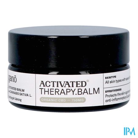 Gano Care Kalmerende Balsem Cannabidiol 750mg 50ml 2