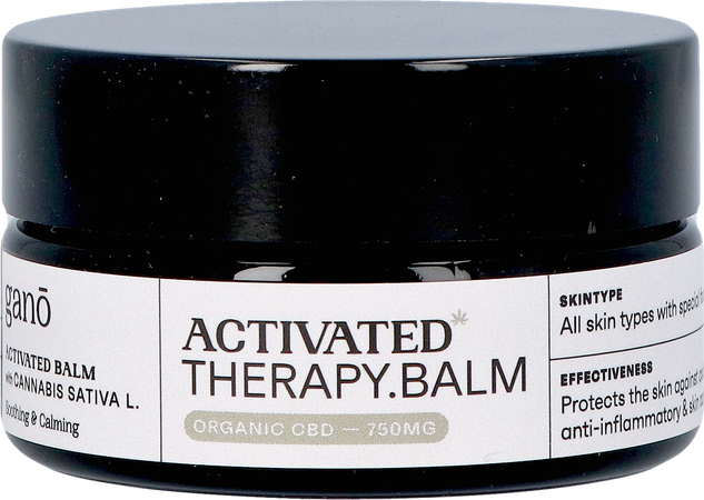 Gano Care Kalmerende Balsem Cannabidiol 750mg 50ml 2