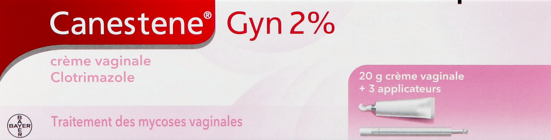 Canestene Gyn 2% Pi Pharma Cr Vag.20g+3 Applic.pip 1