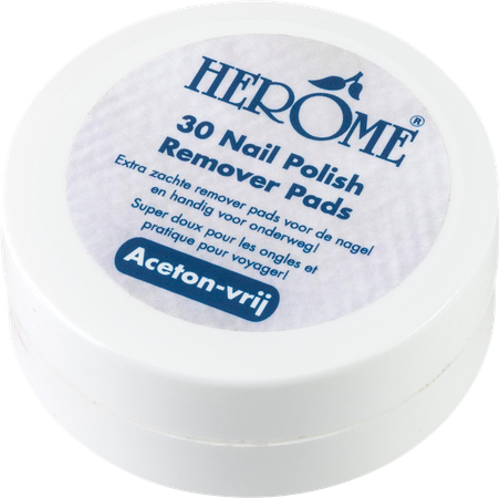 Caring Nail Polish Remover Pads 30 3